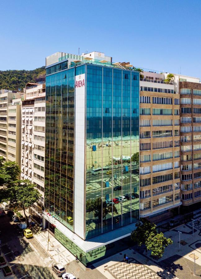 Arena Copacabana Hotel Rio de Janeiro Ngoại thất bức ảnh