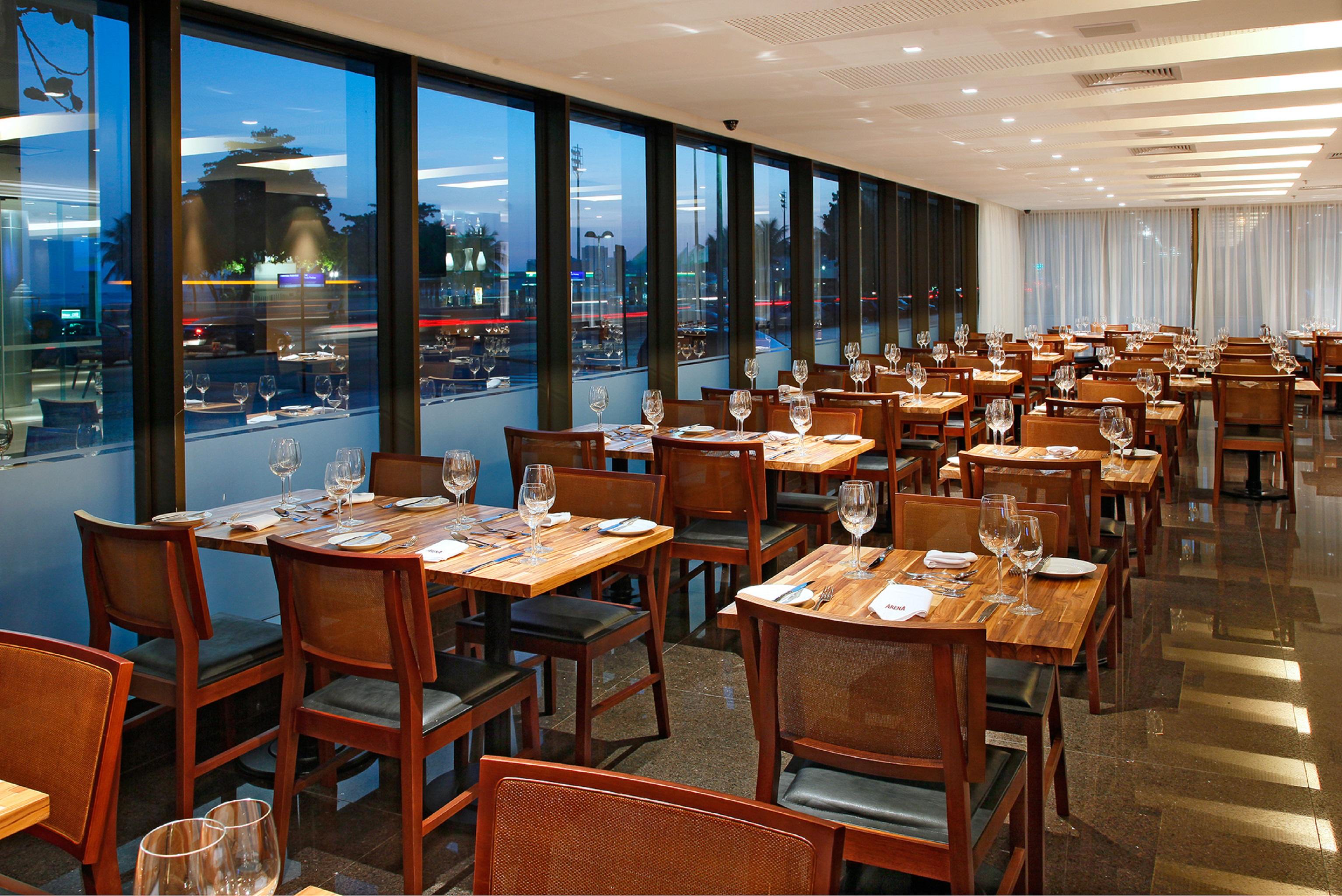 Arena Copacabana Hotel Rio de Janeiro Nhà hàng bức ảnh