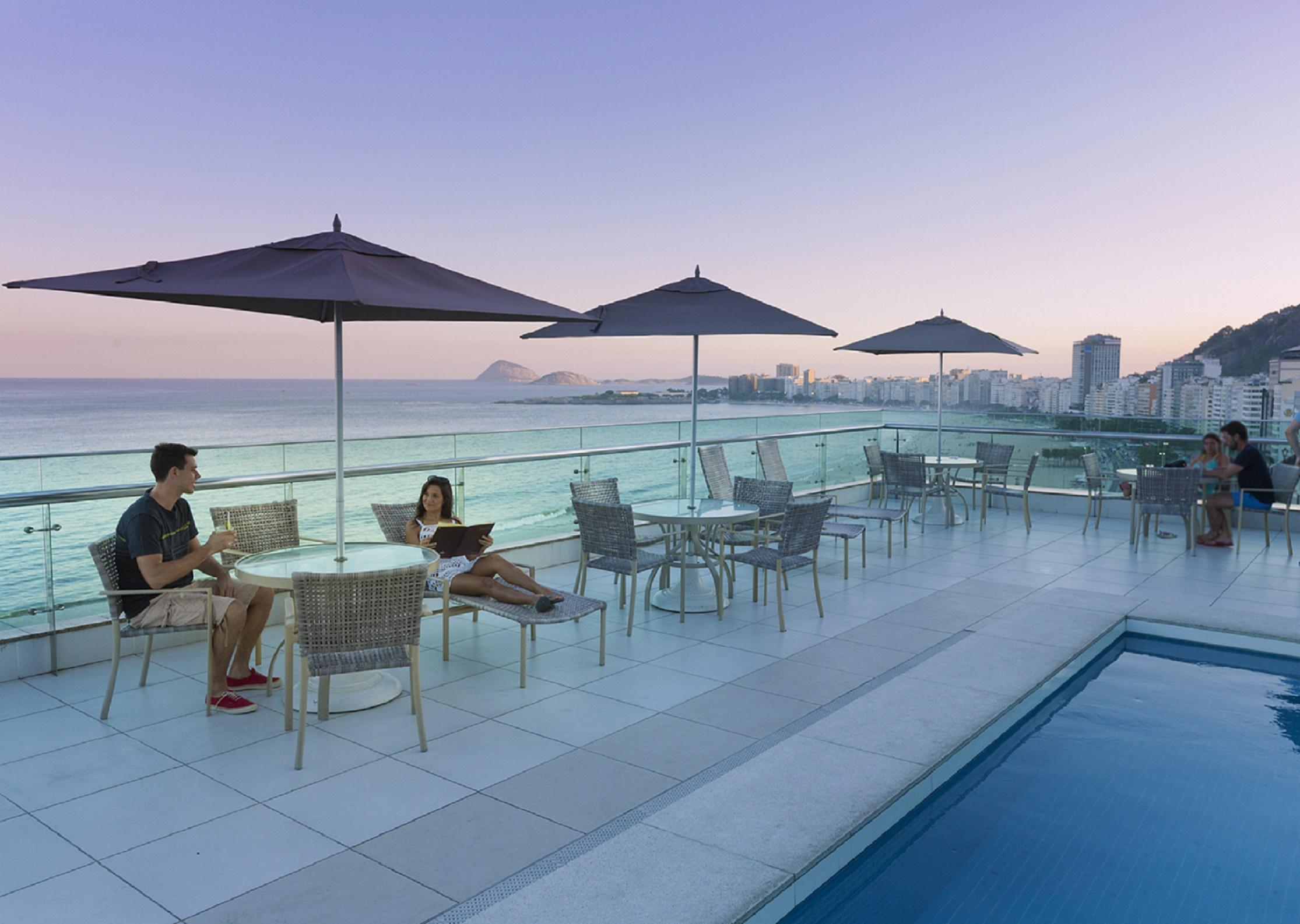Arena Copacabana Hotel Rio de Janeiro Ngoại thất bức ảnh