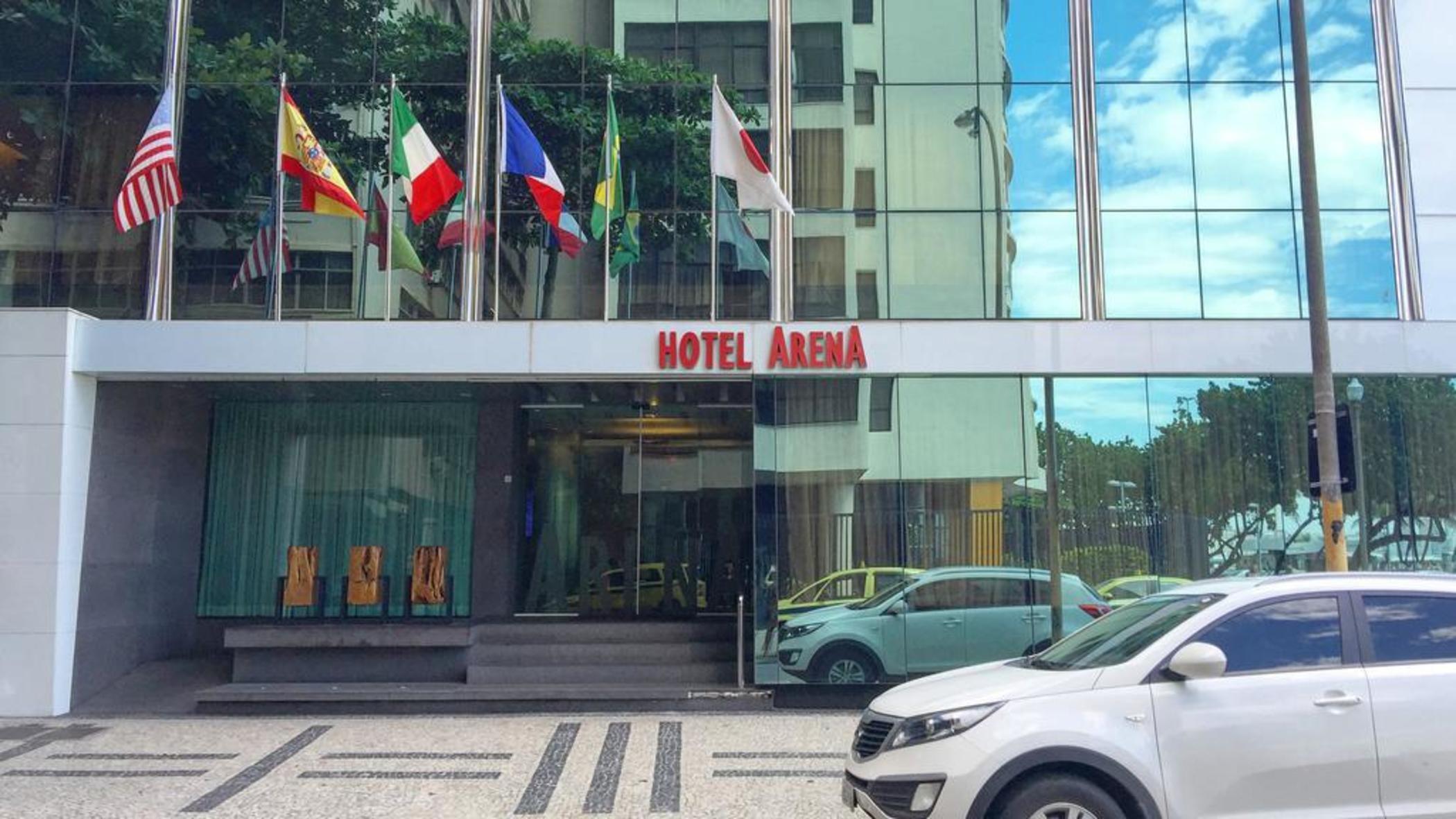 Arena Copacabana Hotel Rio de Janeiro Ngoại thất bức ảnh