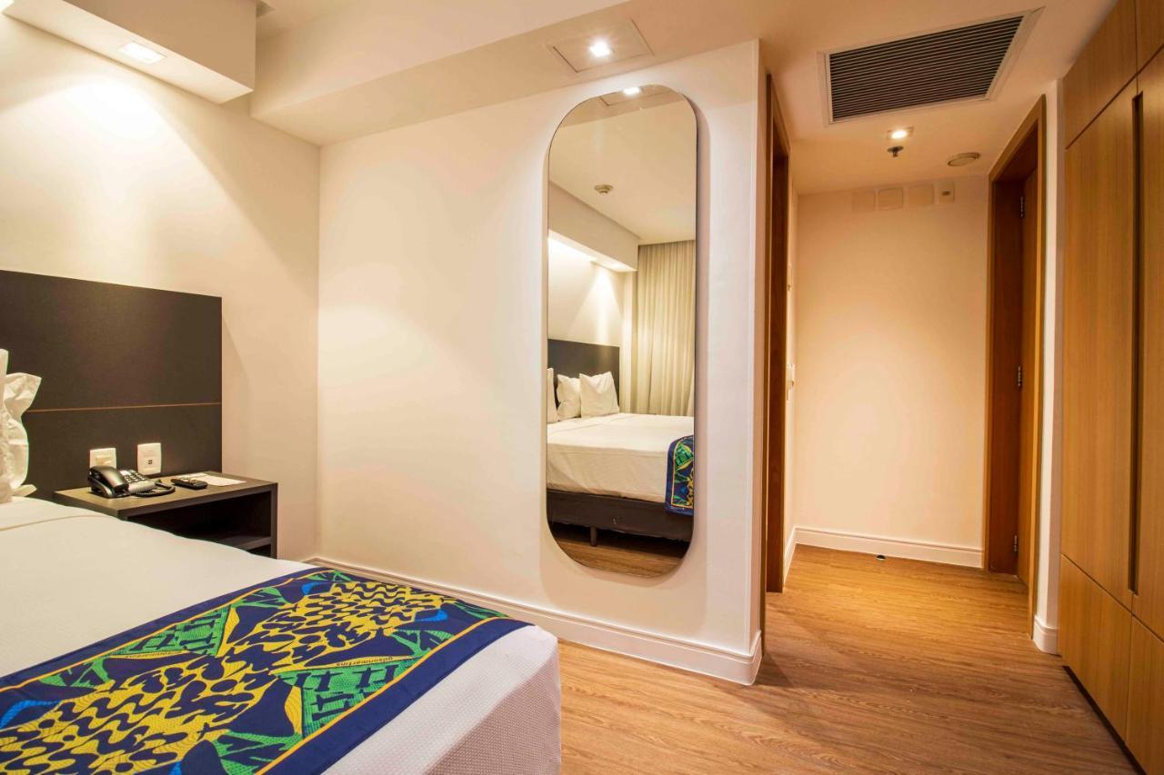Arena Copacabana Hotel Rio de Janeiro Ngoại thất bức ảnh