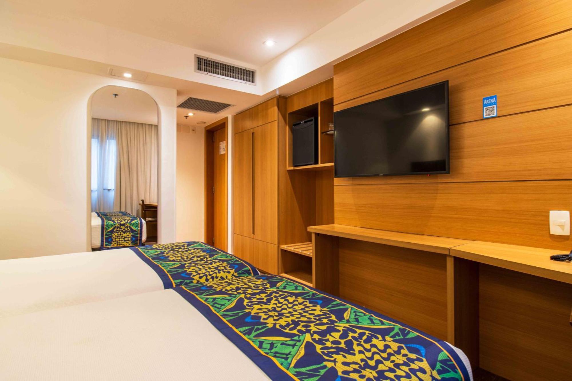Arena Copacabana Hotel Rio de Janeiro Ngoại thất bức ảnh