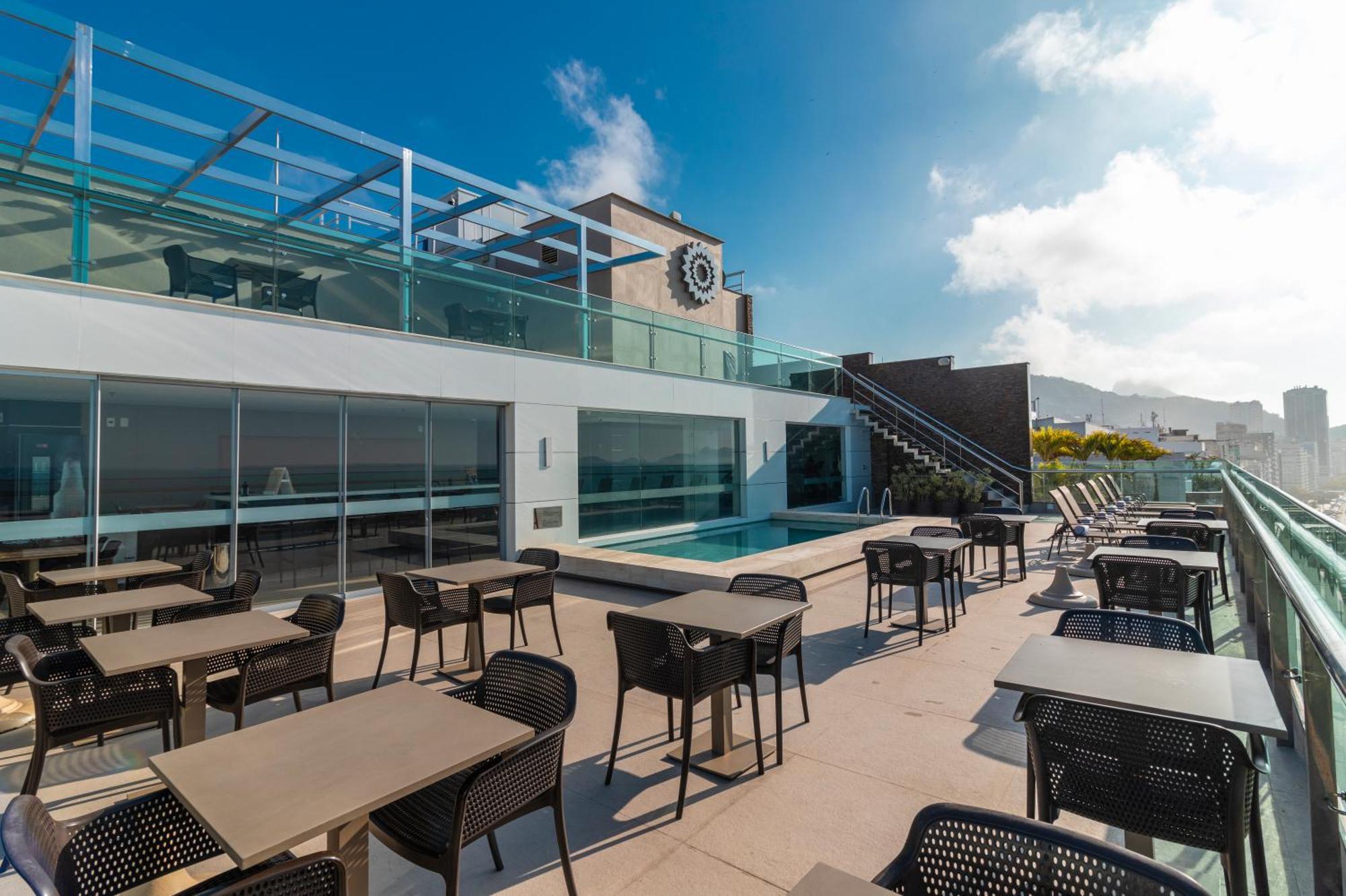 Arena Copacabana Hotel Rio de Janeiro Ngoại thất bức ảnh