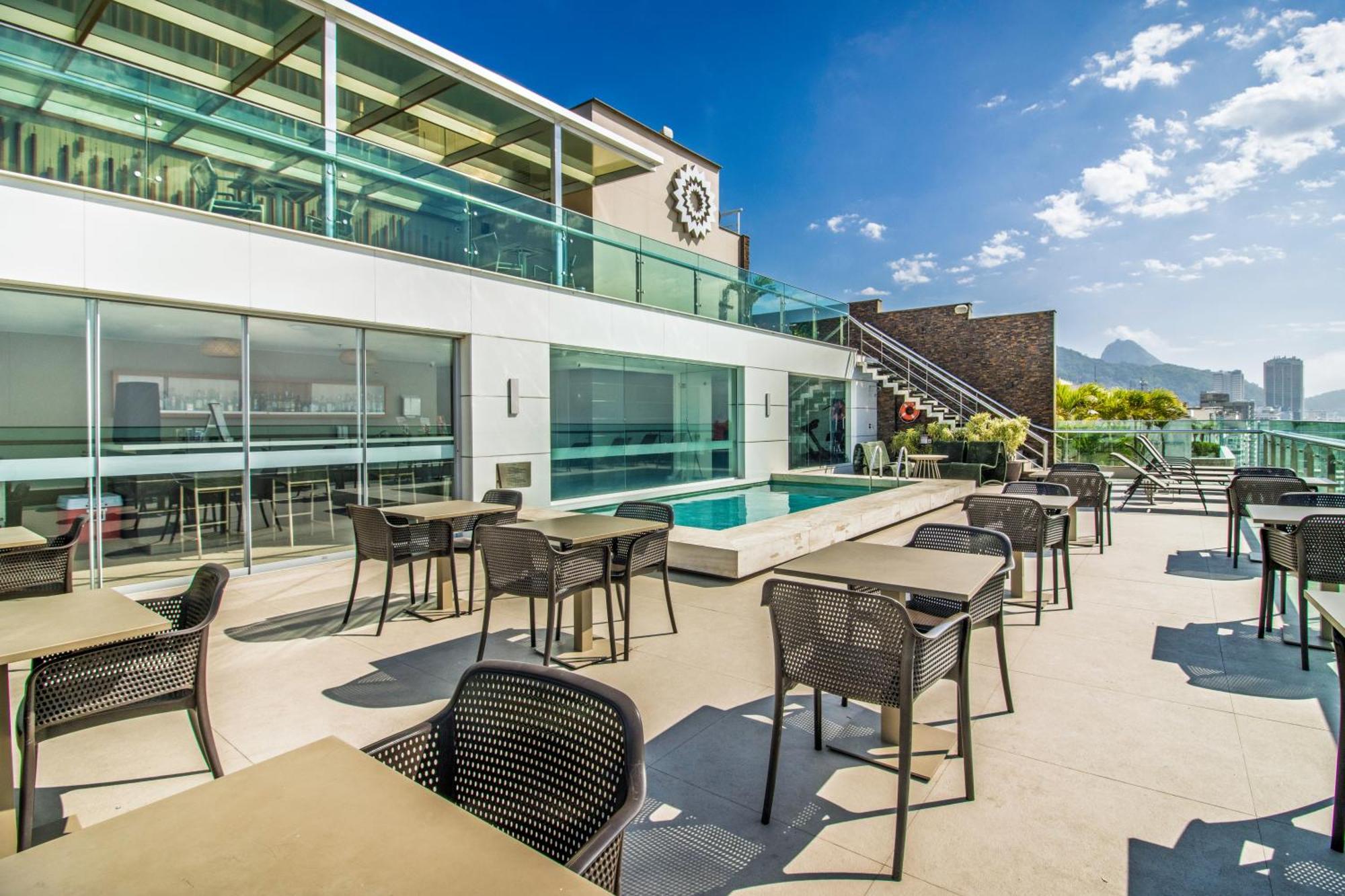 Arena Copacabana Hotel Rio de Janeiro Ngoại thất bức ảnh