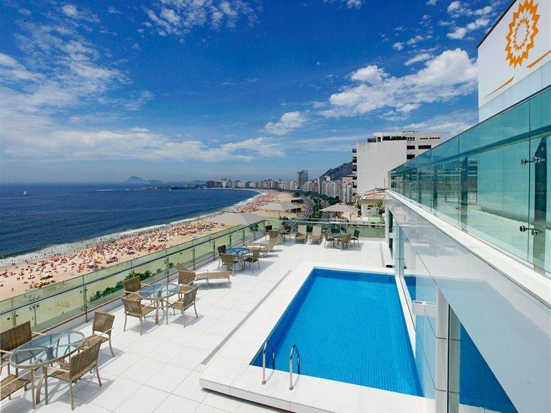 Arena Copacabana Hotel Rio de Janeiro Ngoại thất bức ảnh