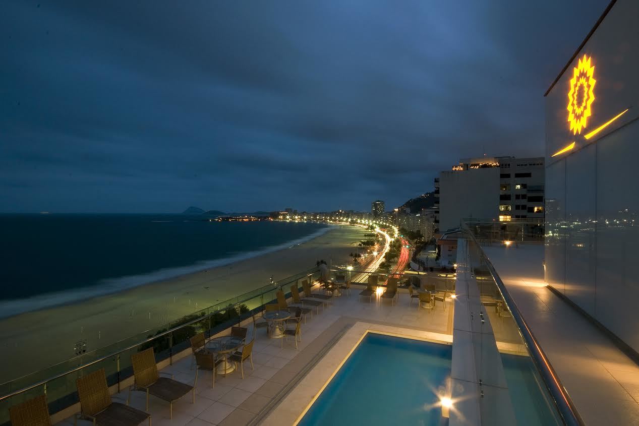 Arena Copacabana Hotel Rio de Janeiro Ngoại thất bức ảnh