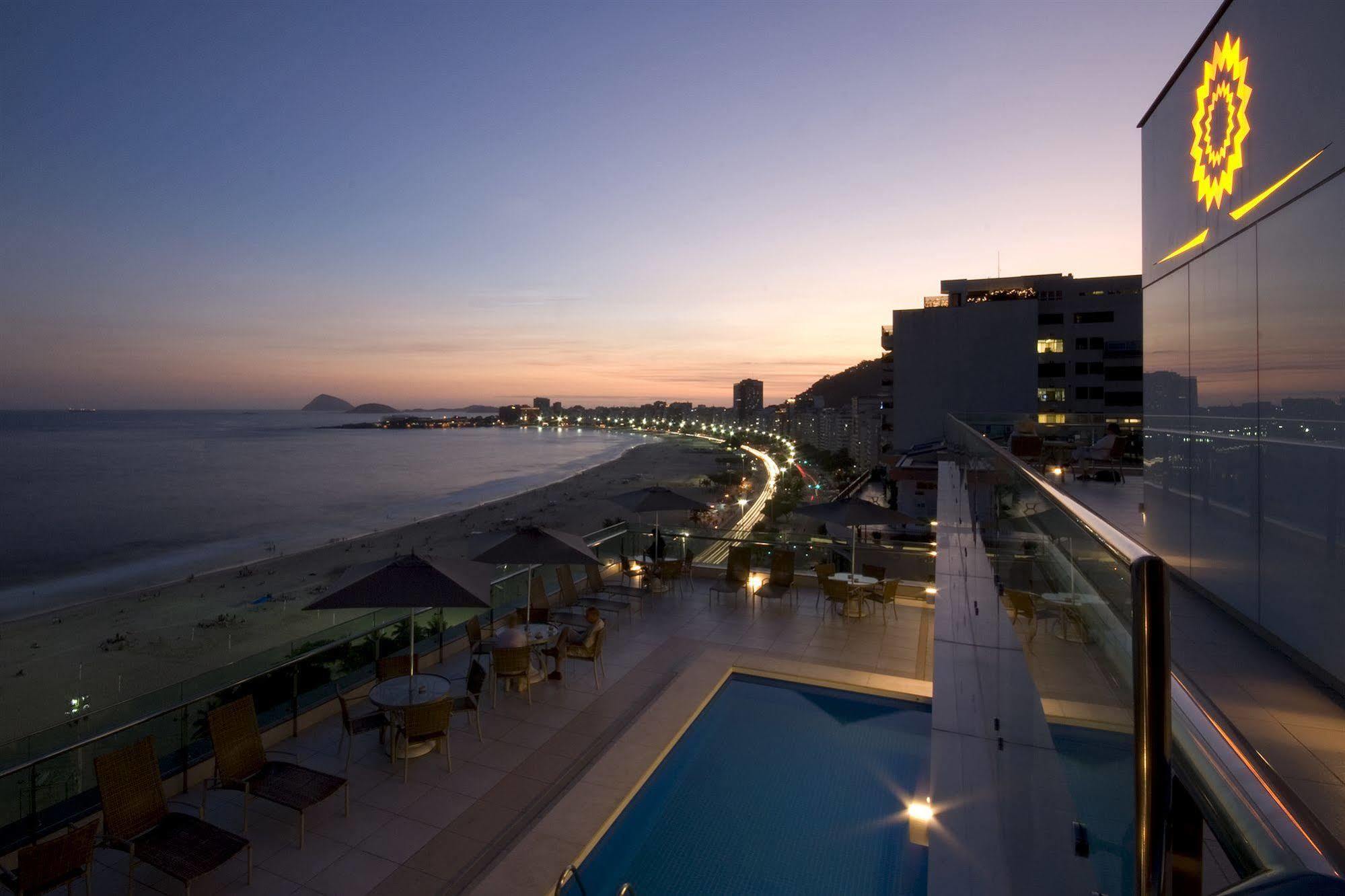 Arena Copacabana Hotel Rio de Janeiro Ngoại thất bức ảnh