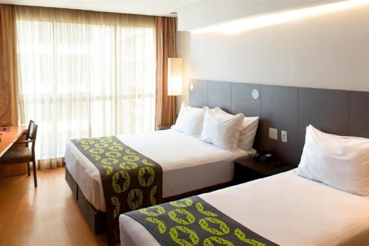Arena Copacabana Hotel Rio de Janeiro Ngoại thất bức ảnh