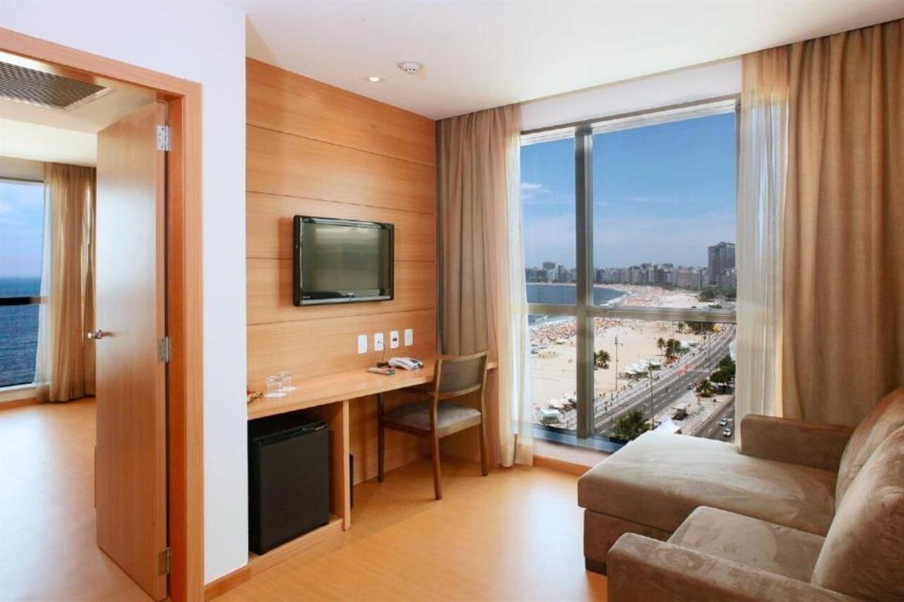 Arena Copacabana Hotel Rio de Janeiro Ngoại thất bức ảnh